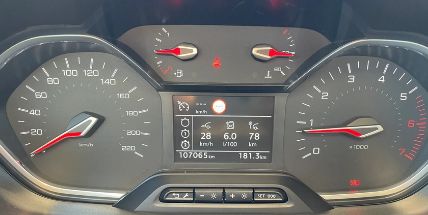 Peugeot 107 cena 13900 przebieg: 81000, rok produkcji 2013 z Szklarska Poręba małe 137